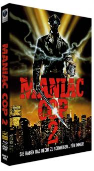Maniac Cop 2 (Limited Mediabook, 4K Ultra HD+Blu-ray+DVD, Cover D) (1990) [FSK 18] [4K Ultra HD] 