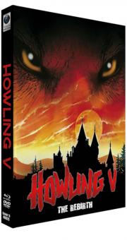 Howling 5 - The Rebirth (Limited Mediabook, Blu-ray+DVD, Cover B) (1989) [FSK 18] [Blu-ray] 