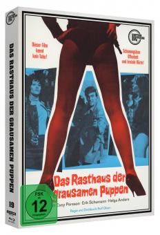 Das Rasthaus der grausamen Puppen - Edition Deutsche Vita #19 (Limited Edition, 4K Ultra HD+Blu-ray, Cover B) (1967) 