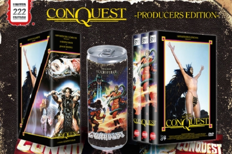 Conquest (4 Hartboxen, Producers Edition) (1983) [FSK 18] 