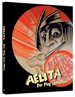 Aelita - Der Flug zum Mars (1924) [Blu-ray] 