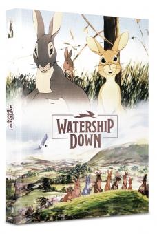 Unten am Fluss (Watership Down) (Limited Mediabook, Blu-ray+DVD, Cover C) (1978) [Blu-ray] 