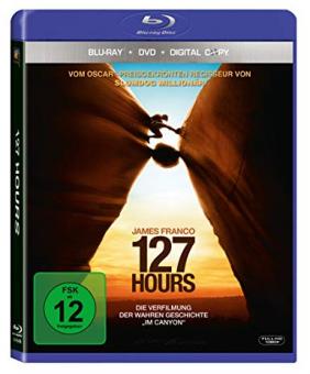 127 Hours (inkl. DVD + Digital Copy) (2010) [Blu-ray] 