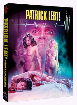 Patrick lebt! (Limited Mediabook, Cover D) (1980) [FSK 18] [Blu-ray] 