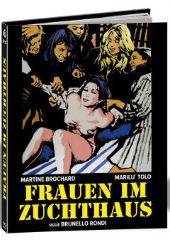 Frauen im Zuchthaus (Limited Mediabook, Cover B) (1974) [FSK 18] [Blu-ray] 