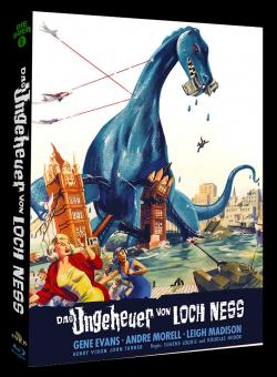 Das Ungeheuer von Loch Ness (Limited Mediabook, 2 Discs, Cover C) (1959) [Blu-ray] 