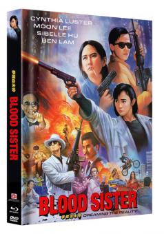 Blood Sister (Limited Mediabook, Blu-ray+DVD, Cover B) (1991) [FSK 18] [Blu-ray] 