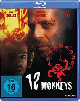 12 Monkeys (1995) [Blu-ray] 