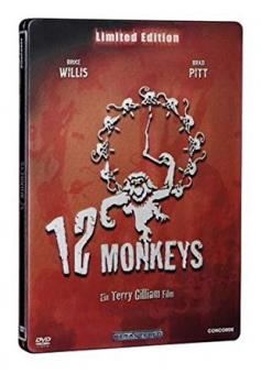 12 Monkeys (Remastered, Limited Edition Steelbook) (1995) 