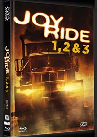 Joy Ride 1-3 (3 Discs Limited Mediabook, Cover C) [FSK 18] [Blu-ray] 