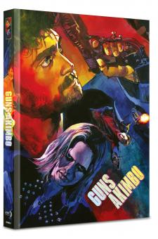 Guns Akimbo (Limited Mediabook, Blu-ray+DVD, Cover B) (2019) [FSK 18] [Blu-ray] 