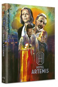 Hotel Artemis (Limited Mediabook, 4K Ultra HD+Blu-ray, Cover B) (2018) [4K Ultra HD] 