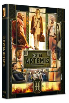 Hotel Artemis (Limited Mediabook, 4K Ultra HD+Blu-ray, Cover C) (2018) [4K Ultra HD] 