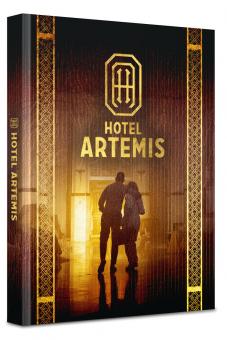 Hotel Artemis (Limited Wattiertes Mediabook, 4K Ultra HD+Blu-ray, Cover W) (2018) [4K Ultra HD] 