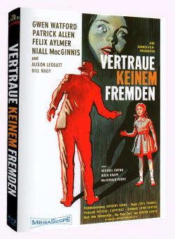 Vertraue keinem Fremden (Limited Mediabook, Cover A) (1960) [Blu-ray] 