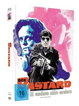 Der Bastard (Limited Mediabook, Blu-ray+DVD, Cover A) (1968) [Blu-ray] 