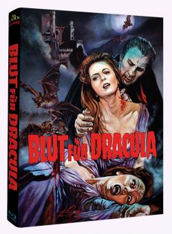 Blut für Dracula (Limited Mediabook, 2 Discs, Cover G) (1966) [Blu-ray] 