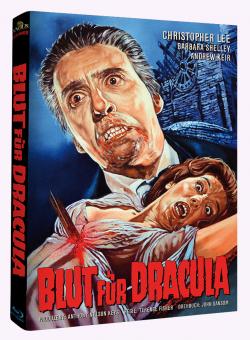 Blut für Dracula (Limited Mediabook, 2 Discs, Cover F) (1966) [Blu-ray] 