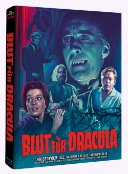 Blut für Dracula (Limited Mediabook, 2 Discs, Cover H) (1966) [Blu-ray] 