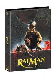 Ratman (Limited Mediabook, Blu-ray+DVD, Cover B) (1988) [FSK 18] [Blu-ray] 