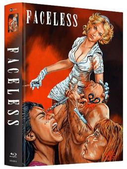 Faceless (Limited Prestige Mediabook, 2 Discs, Cover A) (1988) [FSK 18] [Blu-ray] 