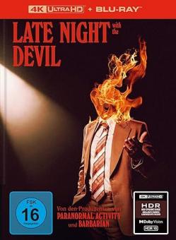 Late Night with the Devil (Limited Mediabook, 4K Ultra HD+Blu-ray) (2023) [4K Ultra HD] 