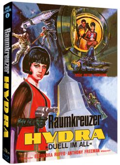 Raumkreuzer Hydra - Duell im All (Limited Mediabook, 2 Blu-ray's, Cover A) (1966) [Blu-ray] 