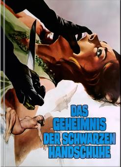 Das Geheimnis der schwarzen Handschuhe (Limited Mediabook, 4K Ultra HD+Blu-ray+CD, Cover B) (1970) [4K Ultra HD] 