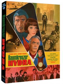 Raumkreuzer Hydra - Duell im All (Limited Mediabook, 2 Blu-ray's, Cover B) (1966) [Blu-ray] 