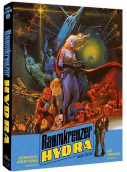 Raumkreuzer Hydra - Duell im All (Limited Mediabook, 2 Blu-ray's, Cover C) (1966) [Blu-ray] 