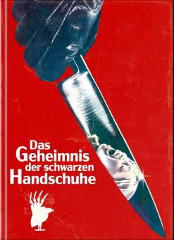 Das Geheimnis der schwarzen Handschuhe (Limited Mediabook, 4K Ultra HD+Blu-ray+CD, Cover C) (1970) [4K Ultra HD] 