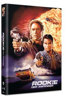 Rookie - Der Anfänger (Limited Mediabook, Blu-ray+DVD, Cover A) (1990) [Blu-ray] 