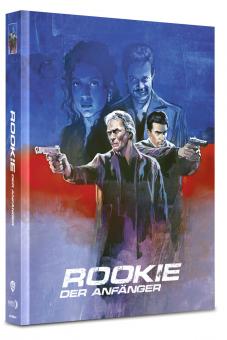 Rookie - Der Anfänger (Limited Mediabook, Blu-ray+DVD, Cover B) (1990) [Blu-ray] 
