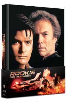 Rookie - Der Anfänger (Limited Wattiertes Mediabook, Blu-ray+DVD, Cover W) (1990) [Blu-ray] 
