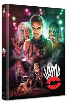 Vamp (Limited Mediabook, Blu-ray+DVD, Cover A) (1986) [FSK 18] [Blu-ray] 