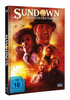 Sundown - Rückzug der Vampire (Limited Mediabook, Blu-ray+DVD, Cover C) (1989) [Blu-ray] 