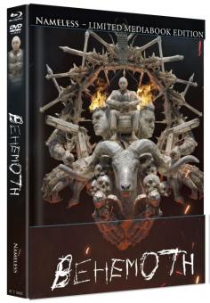 Behemoth (Limited Mediabook, Blu-ray+DVD, Cover A) (2021) [FSK 18] [Blu-ray] 