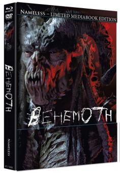 Behemoth (Limited Mediabook, Blu-ray+DVD, Cover B) (2021) [FSK 18] [Blu-ray] 