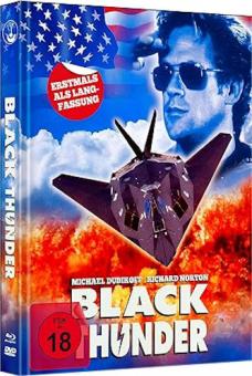 Black Thunder - Die Welt am Abgrund (Limited Mediabook, Blu-ray+DVD) (1998) [FSK 18] [Blu-ray] 