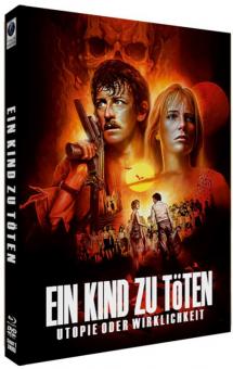 Ein Kind zu töten ... (Limited Wattiertes Mediabook, Blu-ray+DVD, Cover E) (1976) [FSK 18] [Blu-ray] 