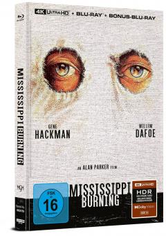 Mississippi Burning (Limited Mediabook, 4K Ultra HD+2 Blu-ray's) (1988) [4K Ultra HD] 