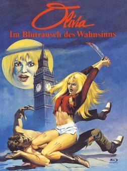 Olivia - Im Blutrausch des Wahnsinns (Limited Mediabook, Blu-ray+DVD, Cover A) (1983) [FSK 18] [Blu-ray] 