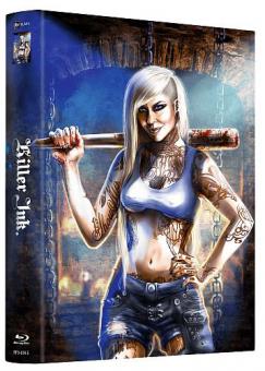 Killer Ink - Dein erstes Tattoo wirst Du nie vergessen (Limited Mediabook, Blu-ray+DVD, Cover E) (2015) [FSK 18] [Blu-ray] 