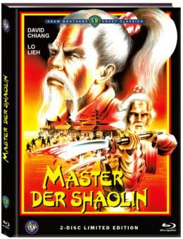 Master der Shaolin (Limited Mediabook, Blu-ray+DVD, Cover B) (1979) [FSK 18] [Blu-ray] 