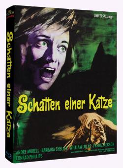 Schatten einer Katze (Limited Mediabook, Cover A) (1961) [Blu-ray] 