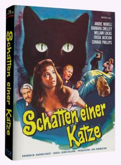 Schatten einer Katze (Limited Mediabook, Cover B) (1961) [Blu-ray] 