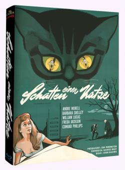 Schatten einer Katze (Limited Mediabook, Cover C) (1961) [Blu-ray] 