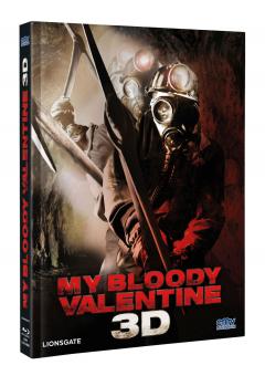 My Bloody Valentine (Limited Uncut Mediabook, Blu-ray+DVD, Cover A) (2009) [FSK 18] [3D Blu-ray] 