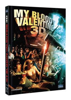 My Bloody Valentine (Limited Uncut Mediabook, Blu-ray+DVD, Cover B) (2009) [FSK 18] [3D Blu-ray] 