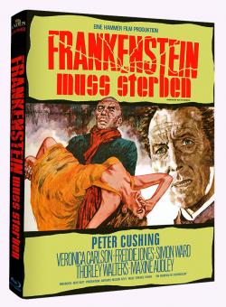 Frankenstein muss sterben (Limited Mediabook, Cover A) (1969) [Blu-ray] 